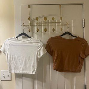 WILD FABLE cropped t-shirts